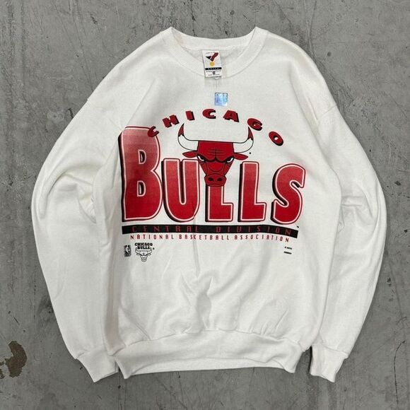 Vintage Chicago bulls Crewneck sweatshirt size medium nwt